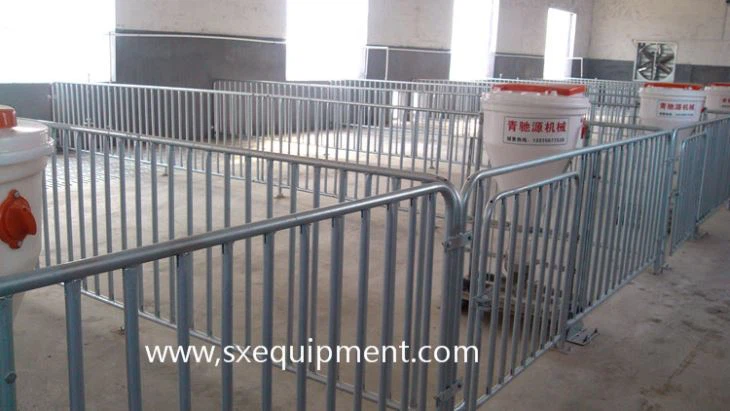 Pig Fattening Crate