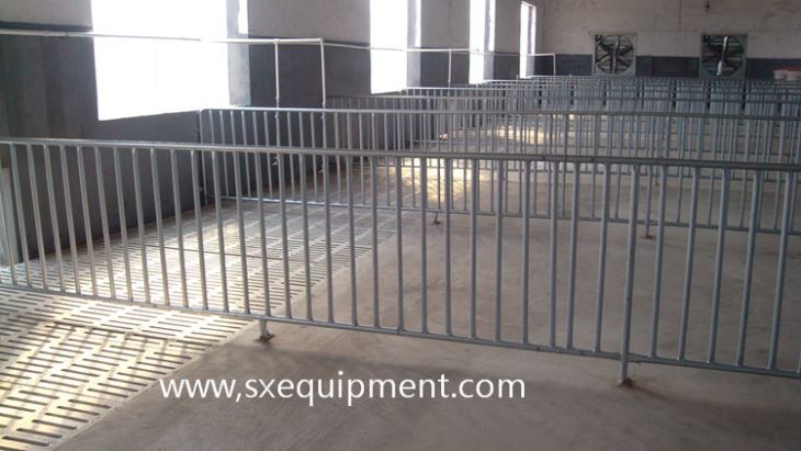 Pig Fattening Crate